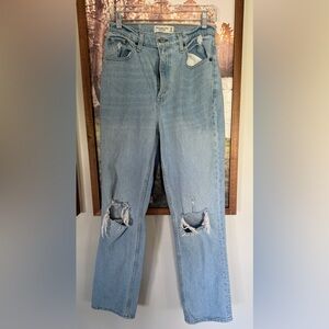 Abercrombie & Fitch Light Blue Denim